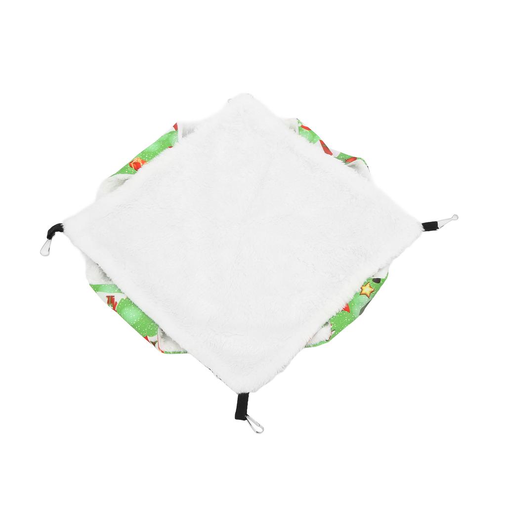 Hamster Double Layer Hammock Ing Bed Small Pet Cage Hammock for Hamster Guinea
