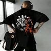 Plus Size Dragon Ball Anime Printed Men and Women Tshirt Casual Parent Child Tops Harajuku Style Summer Street Fashion Y2K