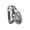 Male Chastity Lock Adjustable CB Cage Ventilated Open Ring Design Safe Comfortable Long Term Wear Adult Toy for Men