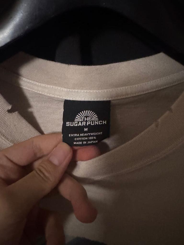 [USED] Sold Out THE SUGER PUNCH Tokyo Ghoul T-shirt