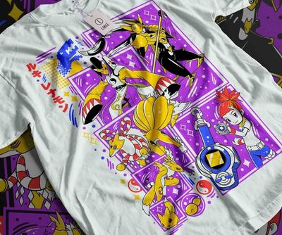 Anime Vintage Special Tshirt Manga tShirt Animes Love Shirt Japanese Gift Shirt