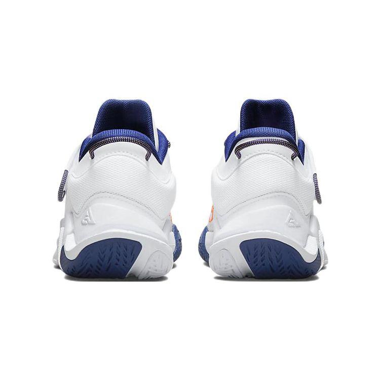 Nike Giannis Immortality 2 PS Bílé Hluboká Královská Dětské Tenisky Hluboká-Královská-Modrá Hyper-Růžová Vícebarevná DQ1942-102