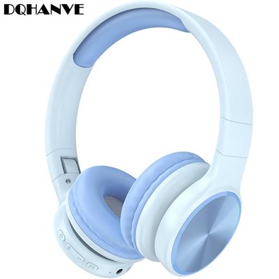 P201 TWS Wireless Headphones Bluetooth Garniture Folding Stereo Headphones and Noise Reduction for Young People