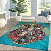 Rick And Morty Square rugs are a great choice for living rooms, bedrooms, home décor, and as gifts.