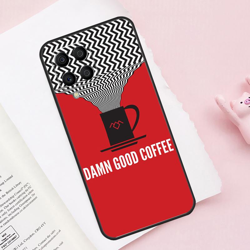 Welcome To Twin Peaks Case For Samsung Galaxy M16 M36 M56 M21 M20 M23 M31 M11 M54 M14 M34 M13 M52 M32 M12 M15 M55