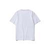 Li-Ning Sports Fashion Series Solid Color Logo Round Neck Pullover T-Shirt Men Tops White ATST637-2