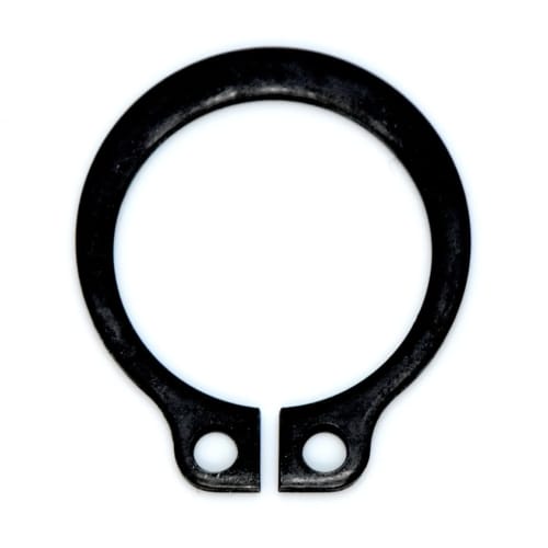 LVINAS 23mm Diameter Shaft C-Clock Rings (10-Pack) Made In Japan, 21.4mm Inner Diameter Snap Rings, Spring Steel/Phosphate Coated, HRC44-53 Hardness (