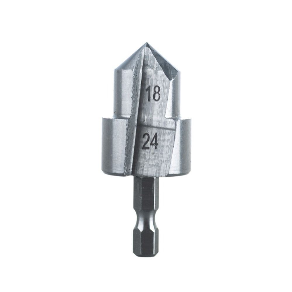 Water Pipe Connection Tool Stepped Drill Bit Hexagon Shank Step Drill Water Pipe Expander