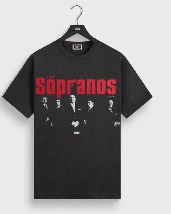 

Kith for The Sopranos Est. 1990 Poster Vintage Tee MENS SIZE XS SEALED S