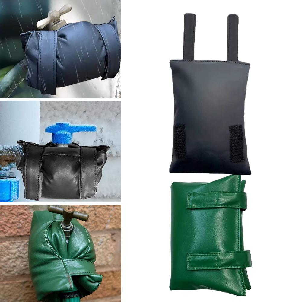 NEW Outdoor Faucet Cove for Winter Anti-Freeze Hose Bib Water Faucet Protector Outside Garden Faucet Freeze Protection