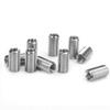 Unealtă Versatilă pentru Repararea Filetelor pentru Soluții Eficiente 10buc Filete de Introducere M6X1 0 Interior M8X1 25 Exterior Lungime 20MM