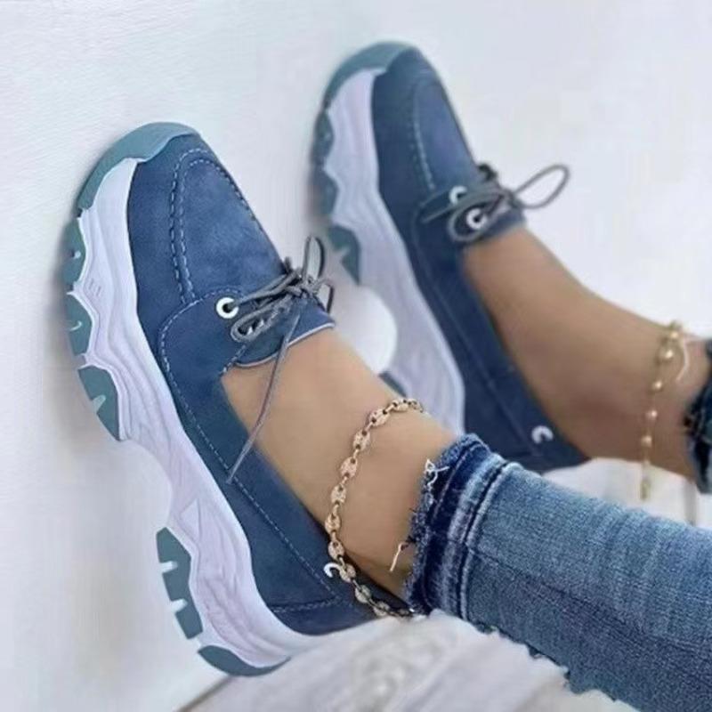 New 2025 Women Sneakers Platform Casual Breathable Sneakers Women Designer Female Tennis Vulcanized Shoes Footwear