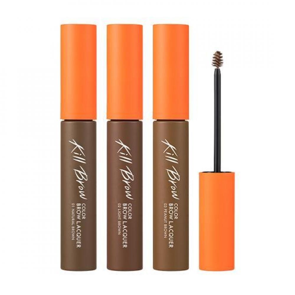 

Лак для бровей Clio Kill Brow Color Brow Lacquer 001 NATURAL BROWN