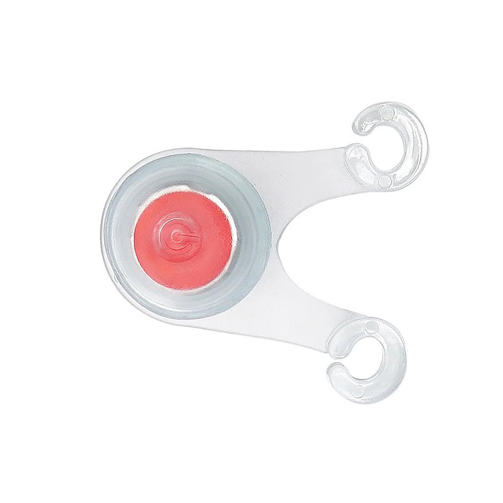 LED Hanging Light Camping Decoration Lamp Warning Light Bike Taillight for Outdoor