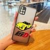 Anime Initial D AE86 Tail Light Posters Case For Samsung Galaxy A73 A72 A71 A53 A52 A51 A41 A33 A32 A31 A23 A22 A21s A13 A12 A11