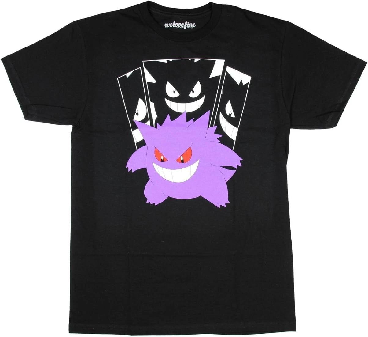 Pokemon Gengar Shadows T-Shirt S