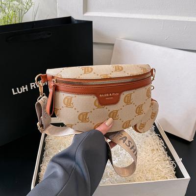 Dames Tassen Stijl Modieuze Borsttassen en Heuptassen Trendy Niche voor Enkel - Schouder