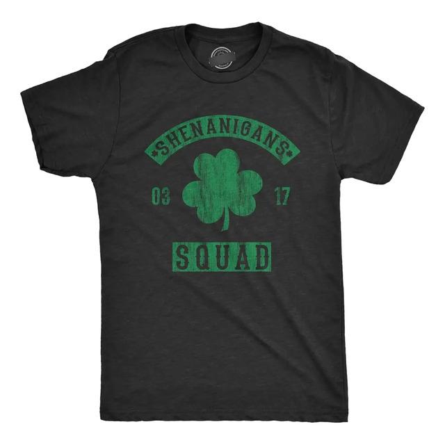 Camiseta Shenanigans Squad St Patrick s Day Shamrock 03 17 XXXL