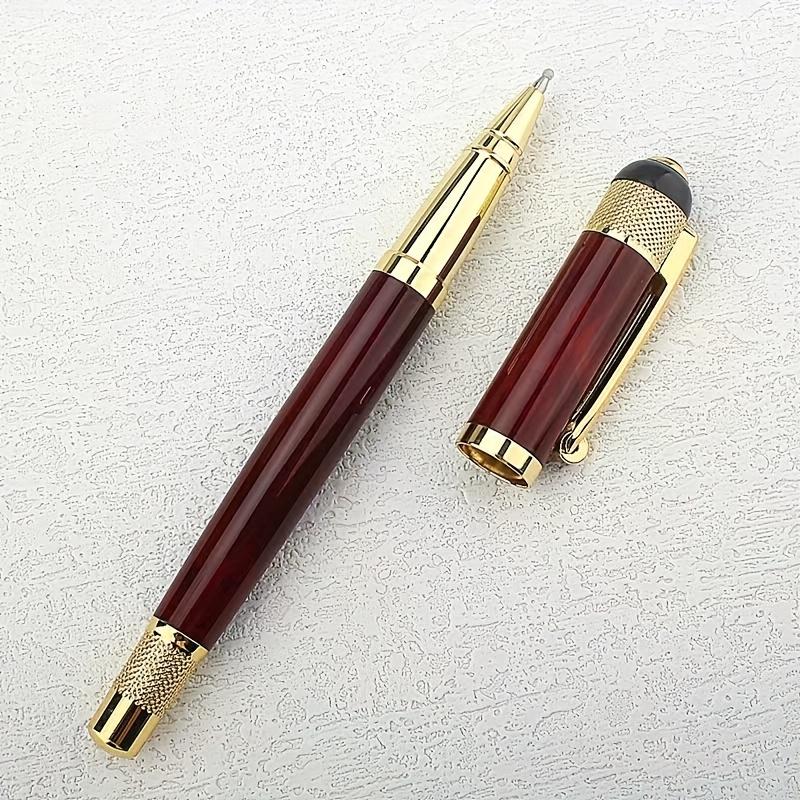 Luxury High-quality Metal Ballpoint Pen, Daily Writing Signature Pen