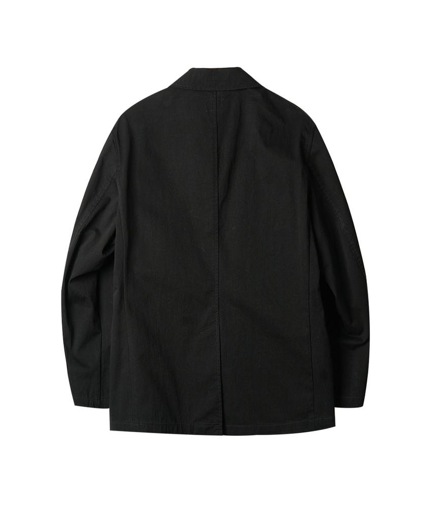 Roughside Faded Slob Jacket Black