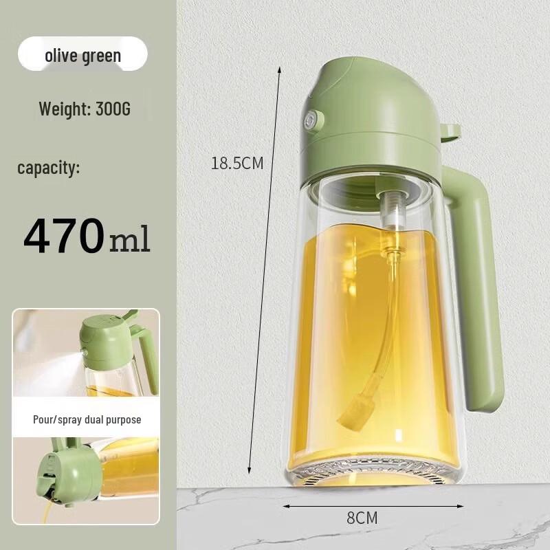 Glass Oil Sprayer Bottle