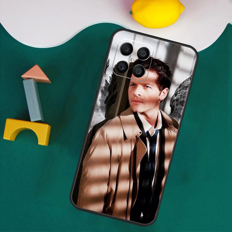Supernatural Aesthetic Castiel Case For Honor Magic 7 Pro 5 6 Lite Honor 200 Pro 50 70 90 X9a X8a X8 X9 X8b X9b X9c Cover