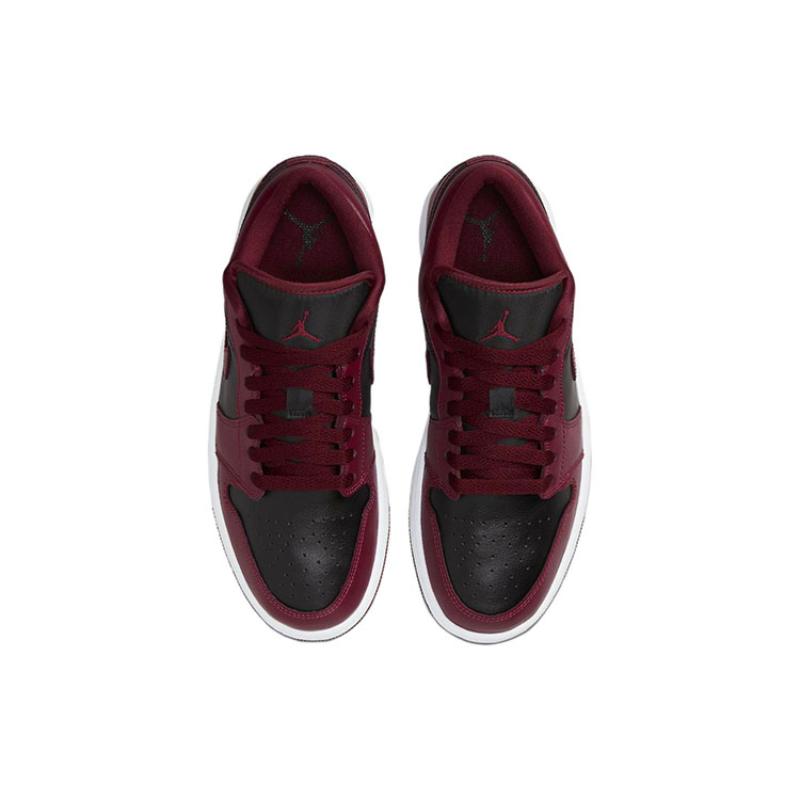 Jordan 1 Low Black Dark Beetroot Women's Jordan DC0774-006