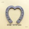 European Cast Iron Horseshoe Nail Blank Accessories