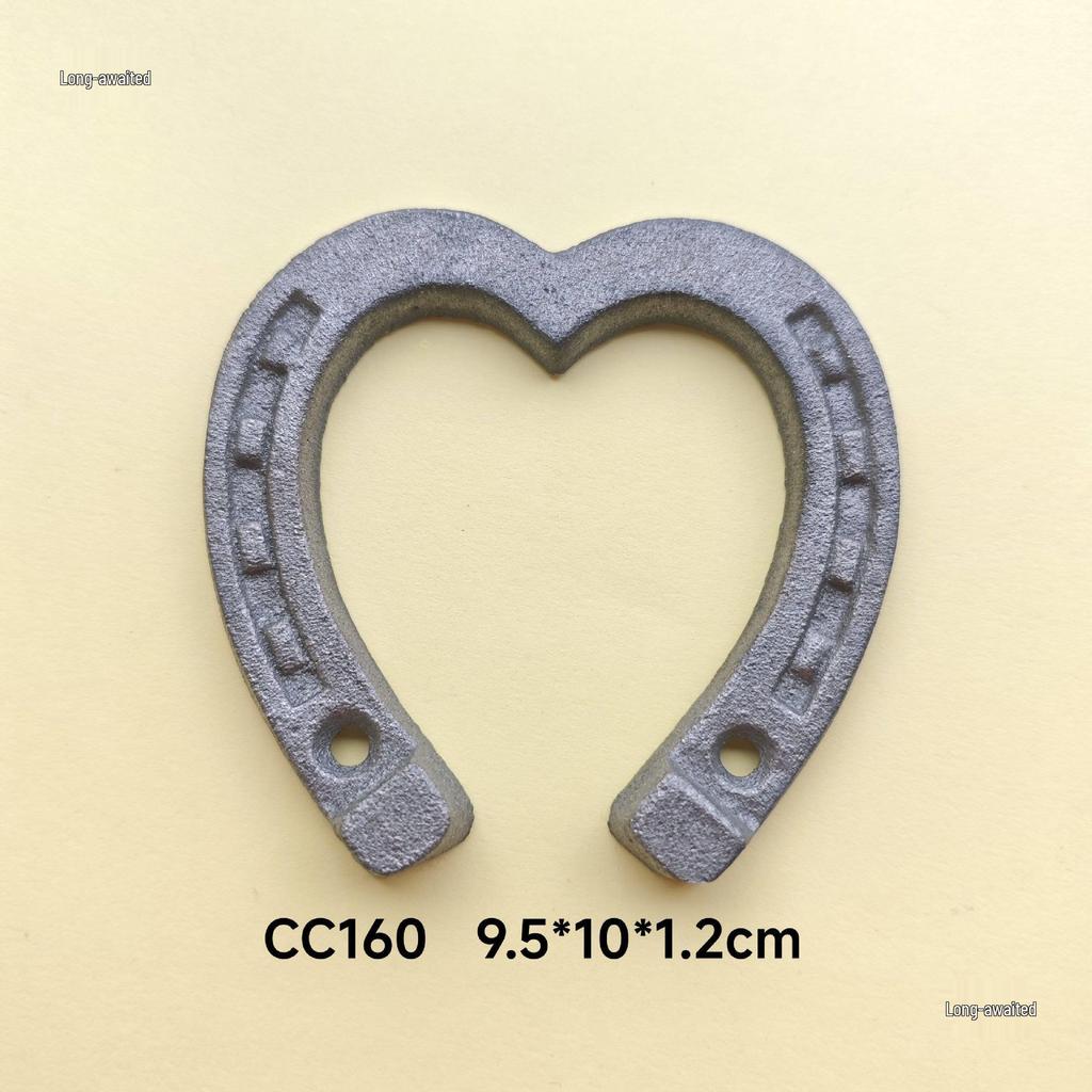 European Cast Iron Horseshoe Nail Blank Accessories
