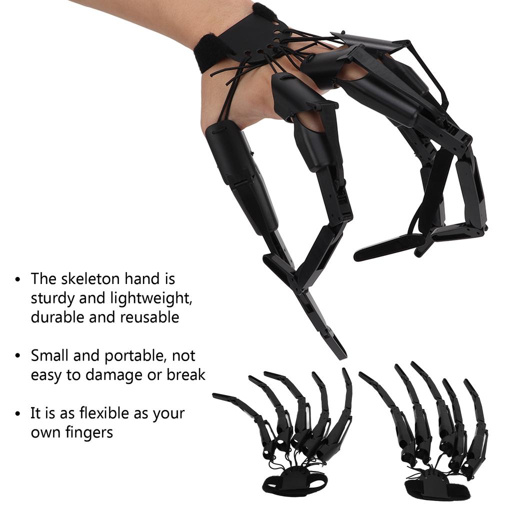 Halloween Knuckles Skeleton Hands Bone Claw Hands Outdoor Party Decoration Props