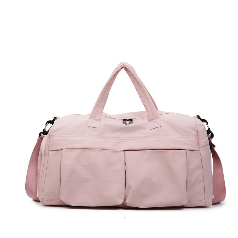Travel bag Large capacity dry and wet separation Business trip storage bag Short-haul luggage bag Light sports luggage Fitness bag