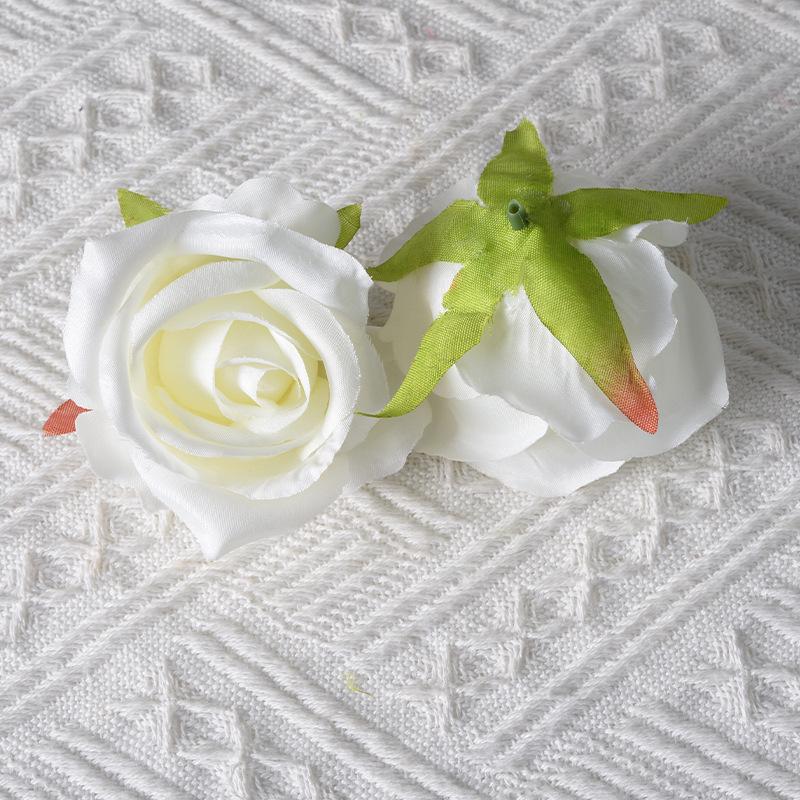 

Головки шелковых роз для свадебного декора – Искусственные цветы ручной работы для стен и арок