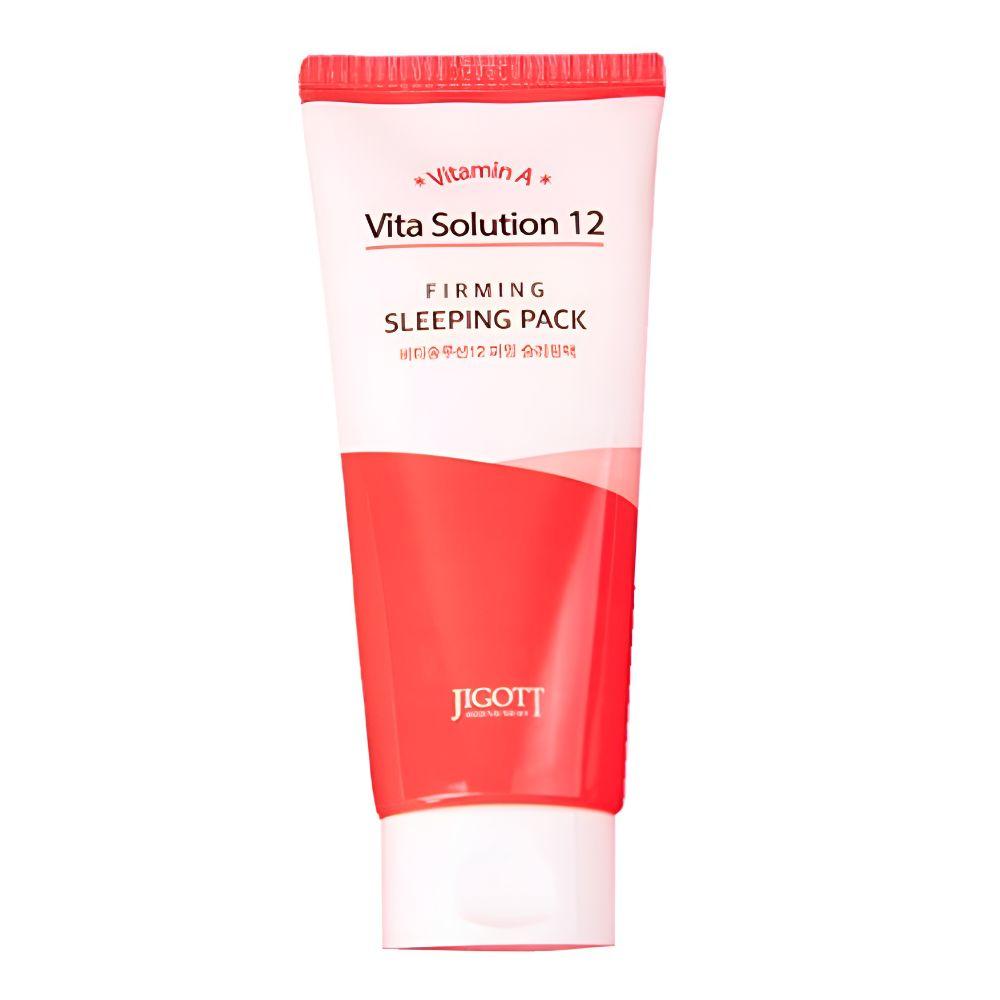 Jigott Vita Solution 12 Firming Sleeping Pack Anti-Aging Overnight Face Mask 180ml