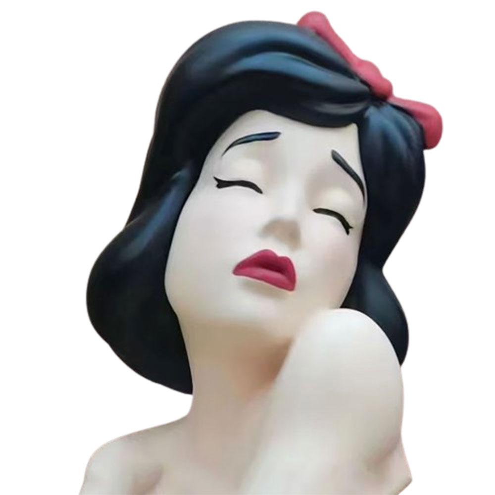 Spoof Nude Princess Apple Sculpt Ornament Trend Hand Insert Home Tide Left Toy Ornament Men and Women Gift Decorations Crafts