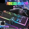 Luminous Wired Keyboard & Mouse Set for Gaming - Mechanical Feel