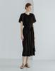 G Mar Summer Long Dress Black
