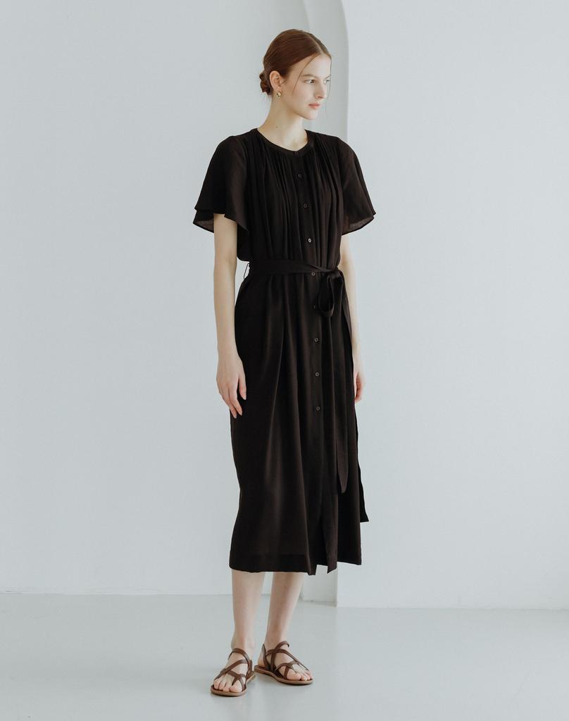 G Mar Summer Long Dress Black
