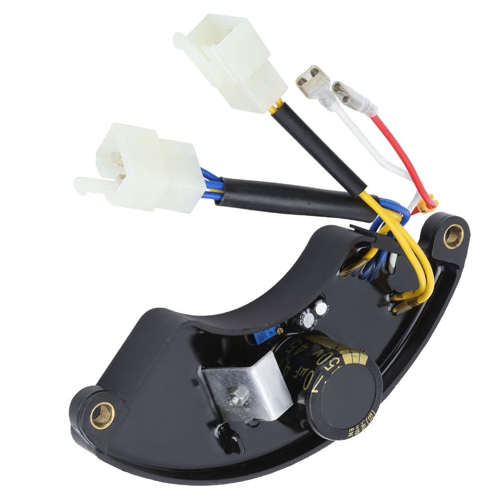 ABS Auto Voltage Regulator Universal Automatic Voltage Regulator for 5-6.5KW Generator