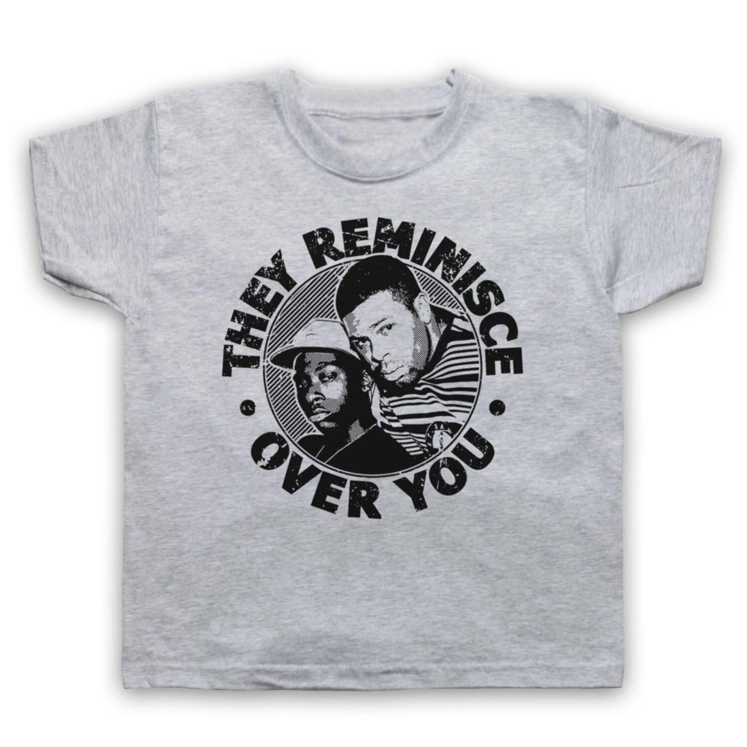 PETE ROCK CL SMOOTH THEY REMINISCE OVER YOU UNOFFICIAL KIDS CHILDS T-shirt 120