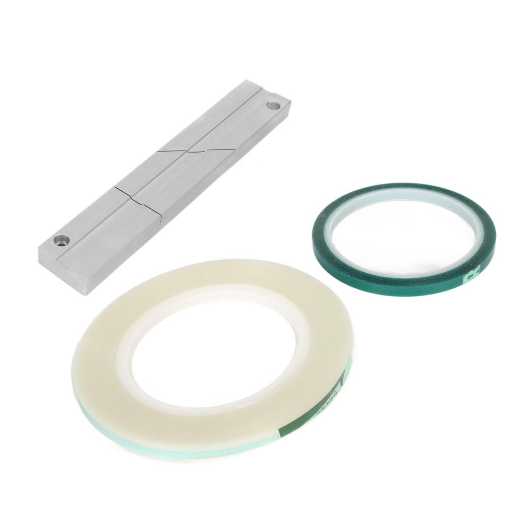 1/4 10 Inch Tape Splicing Set Professional Tape Splicing Block for Revoxsonido 1/4 10 Inch Open Reel