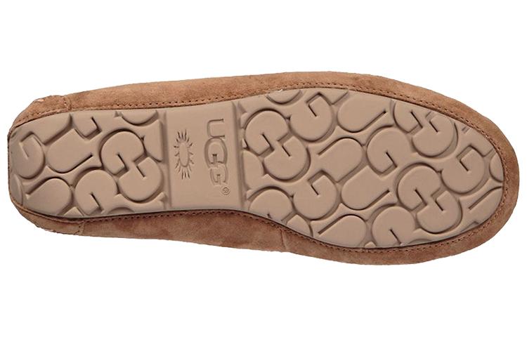 Women's Sneakers UGG Dakota Pom Pom Slip On Brown Women's