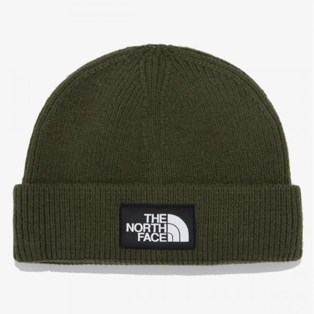 

Шапка-бини унисекс с большим логотипом North Face Ne3bq52b 1.NE3BQ52B ONE