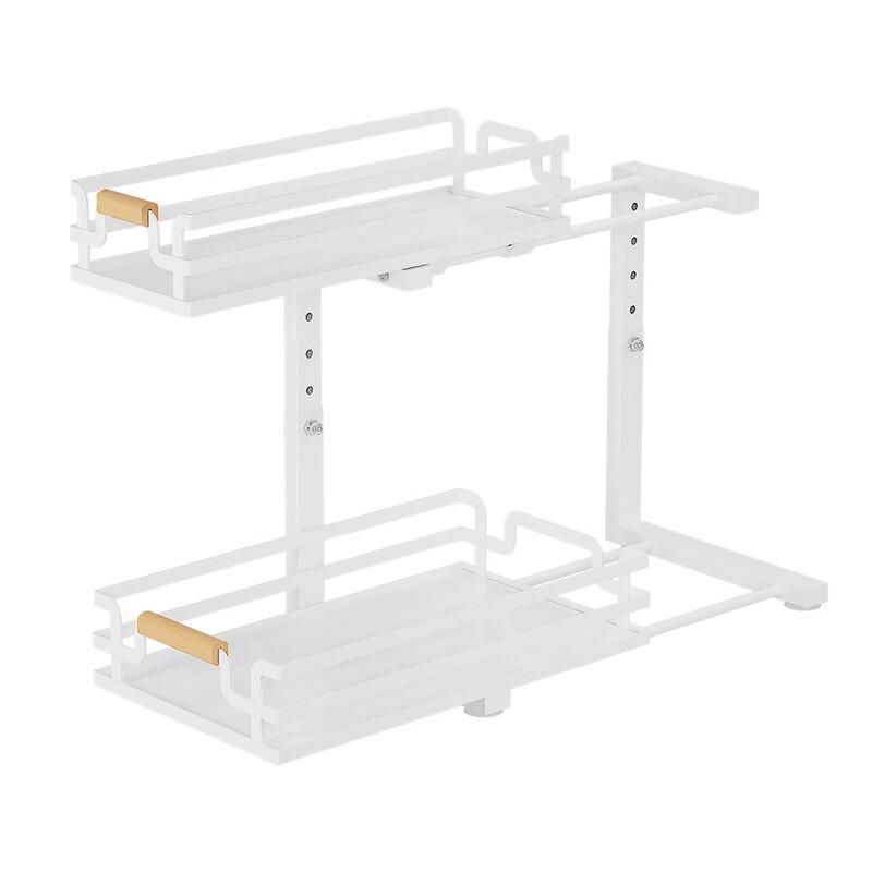 2-Tier Pull-Out Under-Sink Storage Organizer Set