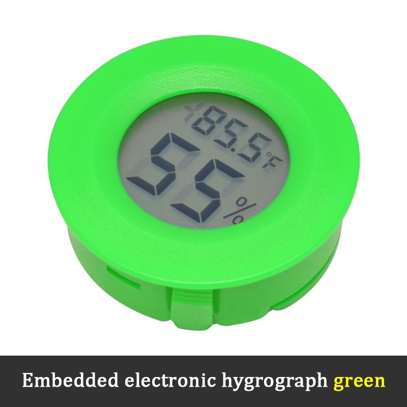 LIZAO LCD Digital Thermometer Hygrometer Mini Monitor For Refrigerator Freezer Humidor Car Pet House