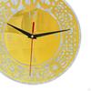 Wall Clock, Digital Clock Pendulum Silent, Hanging Decorations for Living Room Bedroom Eid