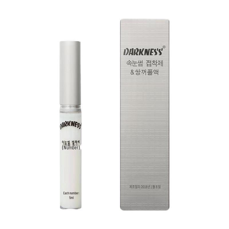 

Корейский морозостойкий клей для темных ресниц для пучков и век