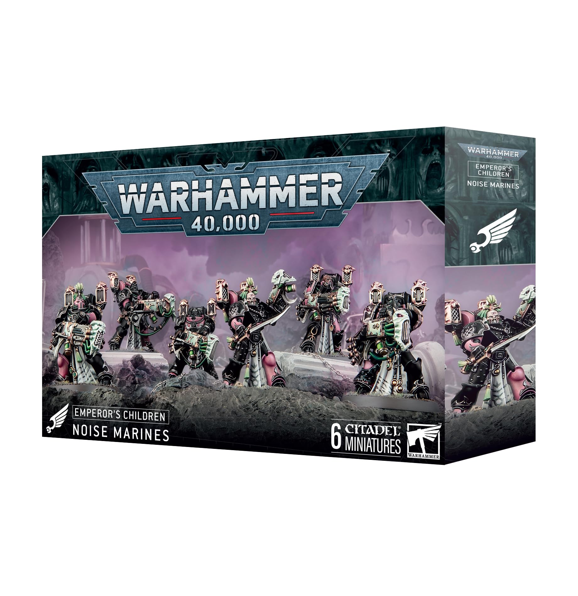 

Games Workshop - Warhammer 40,000 - Emperor s Children: Noise Marines
