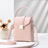 2025 New Mobile Phone Bag Mini Versatile Vertical Messenger Portable Unit Price Mobile Phone Bag Female