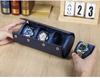 Scratch-Resistant Genuine Leather Watch Storage Box - Unisex 3-Piece Set with Pillowcase for Travel