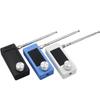 0.5-108mhz Mini Radio Sound Recorder Full Band Mini Receiver  Listening To Radio Stations